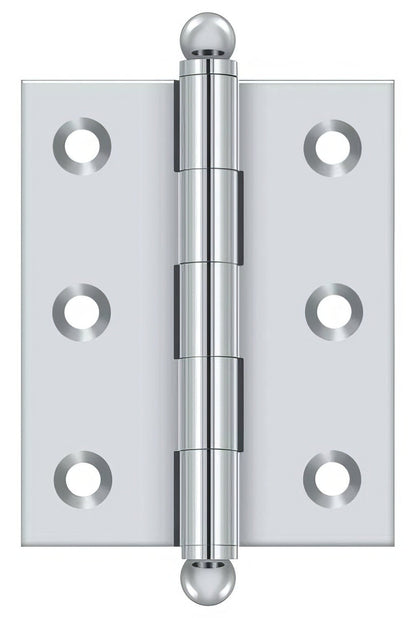Deltana CH2520 2-1/2" x 2" Hinge with Ball Tip Finials.