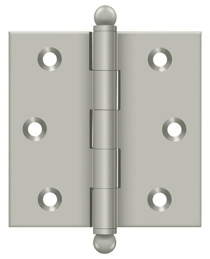 Deltana CH2525 2-1/2" x 2-1/2" Hinge with Ball Tip Finials