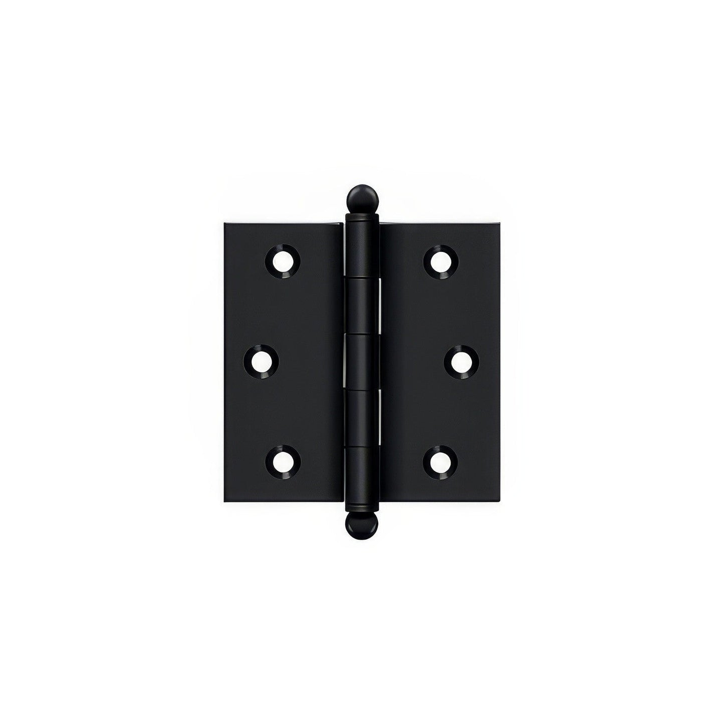 Deltana CH2525 2-1/2" x 2-1/2" Hinge with Ball Tip Finials