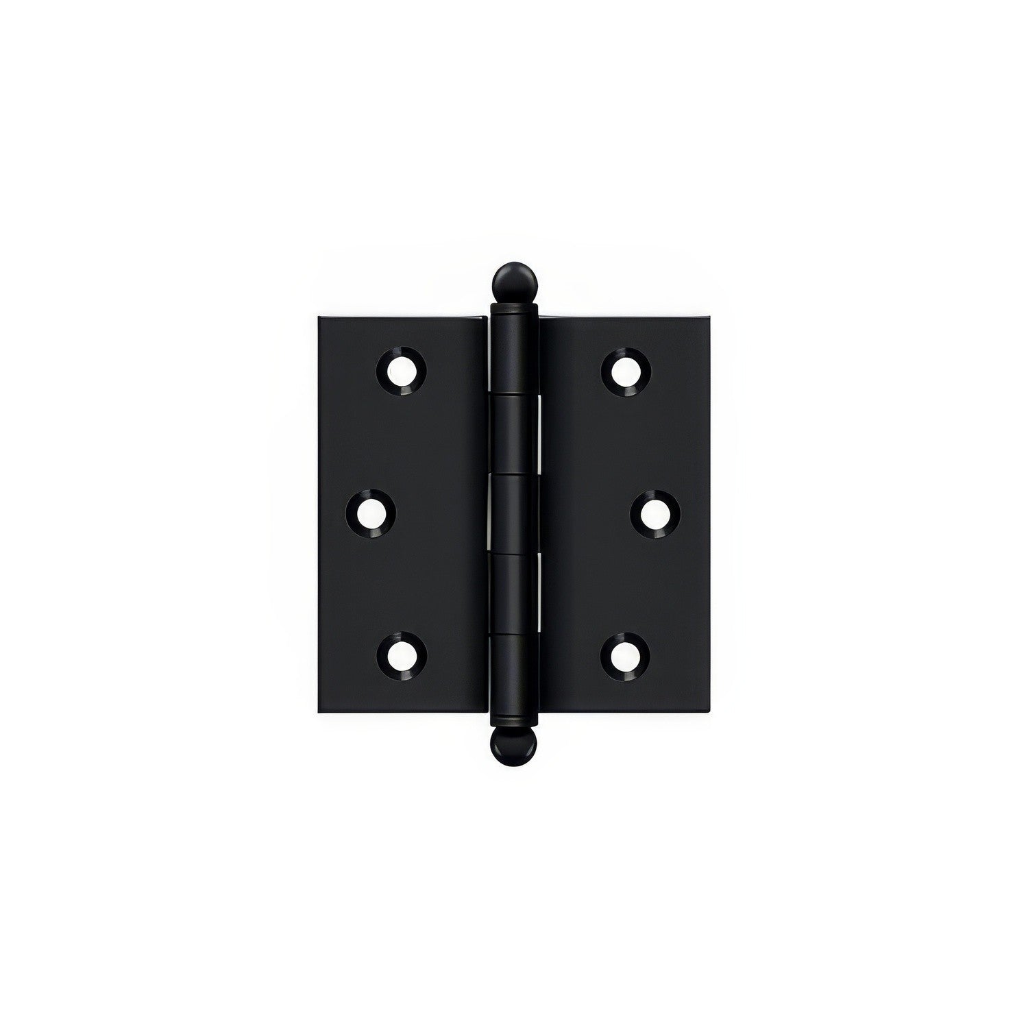 Deltana CH2525 2-1/2" x 2-1/2" Hinge with Ball Tip Finials
