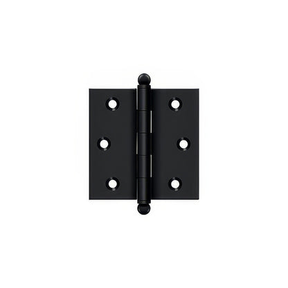 Deltana CH2525 2-1/2" x 2-1/2" Hinge with Ball Tip Finials