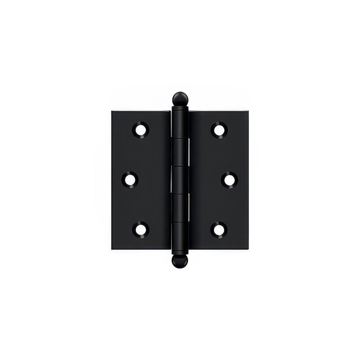Deltana CH2525 2-1/2" x 2-1/2" Hinge with Ball Tip Finials