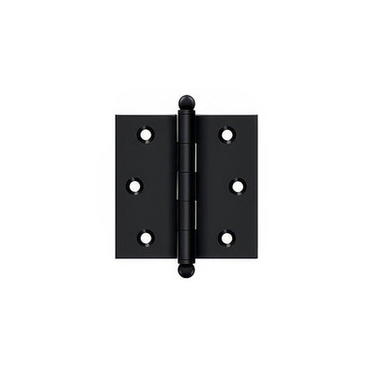 Deltana CH2525 2-1/2" x 2-1/2" Hinge with Ball Tip Finials