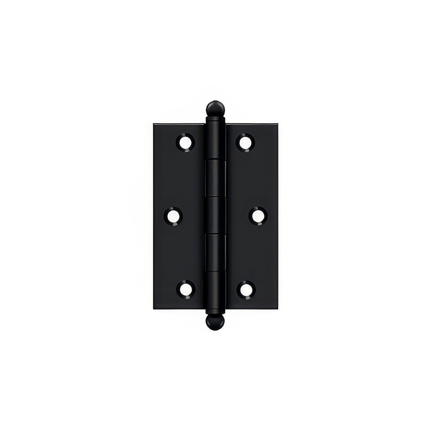 Deltana CH3020 Set of 2 3" x 2" Hinge with Ball Tip Finials