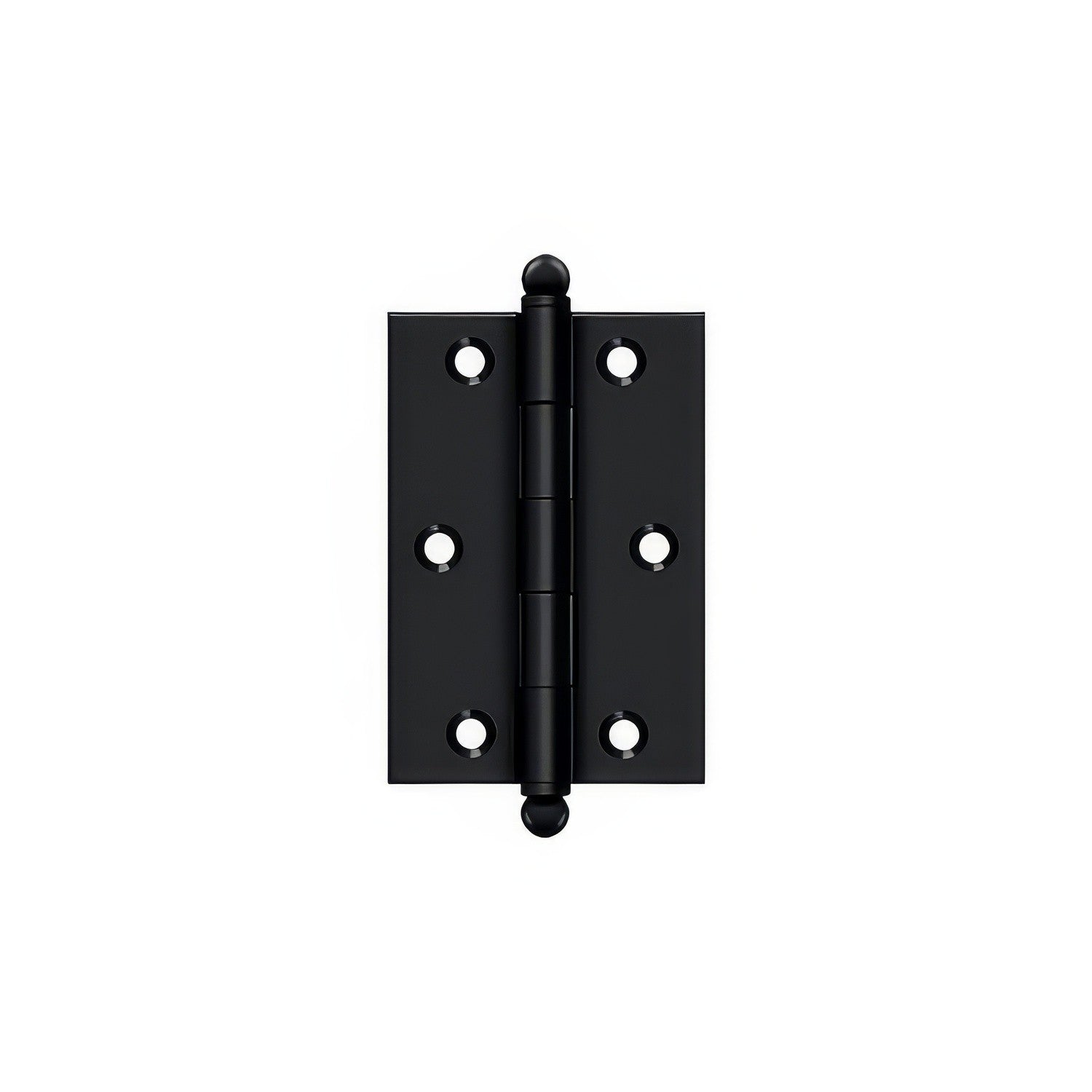 Deltana CH3020 Set of 2 3" x 2" Hinge with Ball Tip Finials