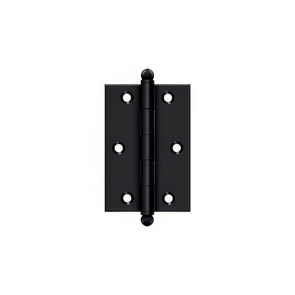 Deltana CH3020 Set of 2 3" x 2" Hinge with Ball Tip Finials