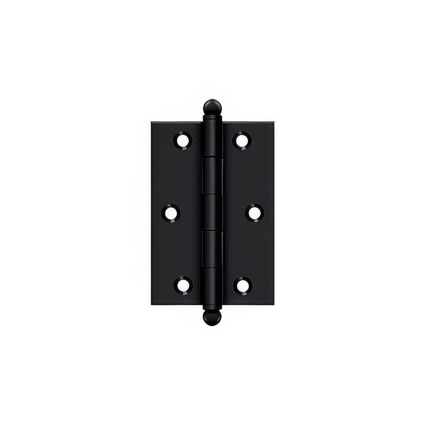 Deltana CH3020 Set of 2 3" x 2" Hinge with Ball Tip Finials