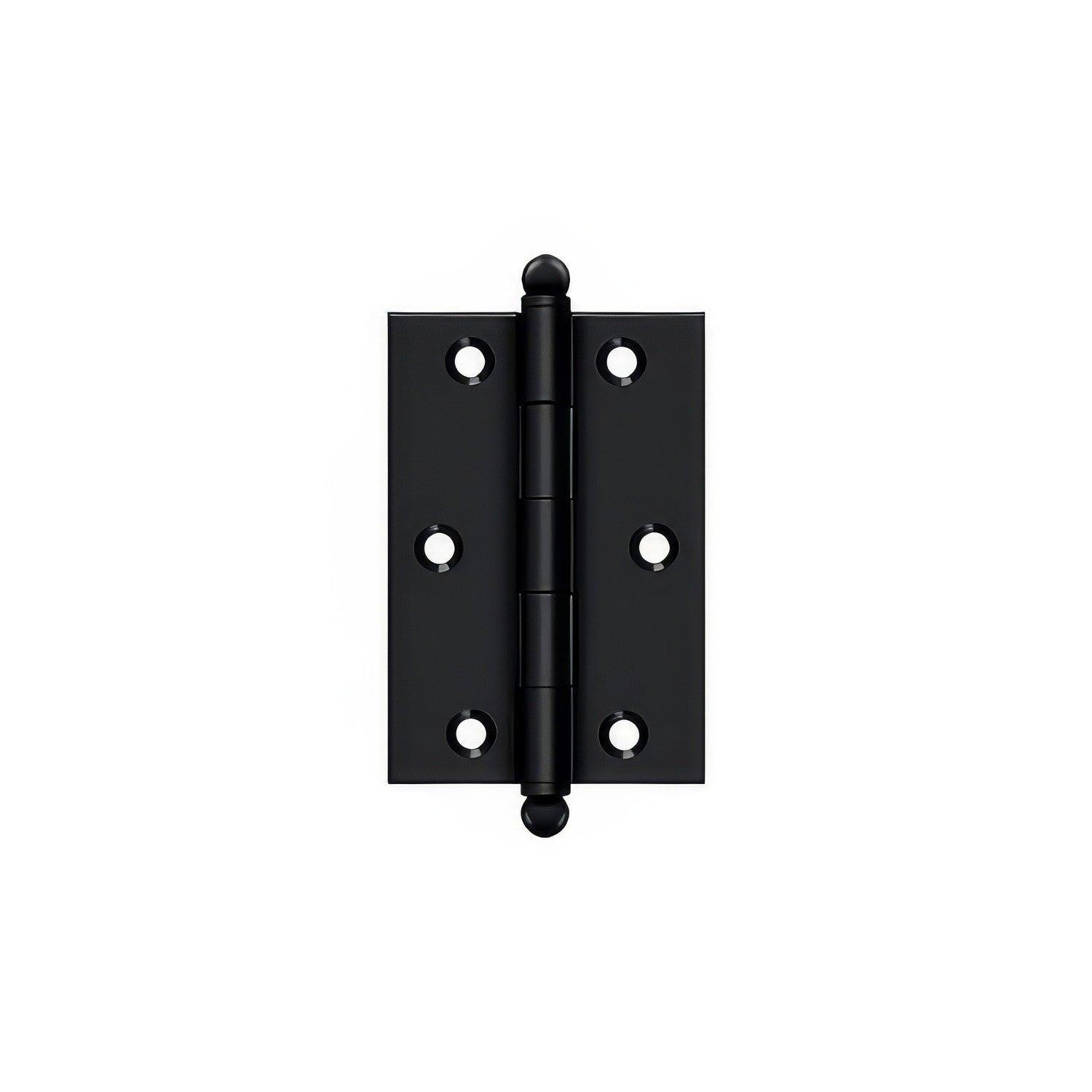 Deltana CH3020 Set of 2 3" x 2" Hinge with Ball Tip Finials
