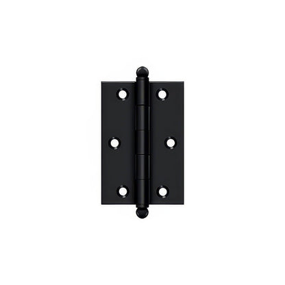 Deltana CH3020 Set of 2 3" x 2" Hinge with Ball Tip Finials