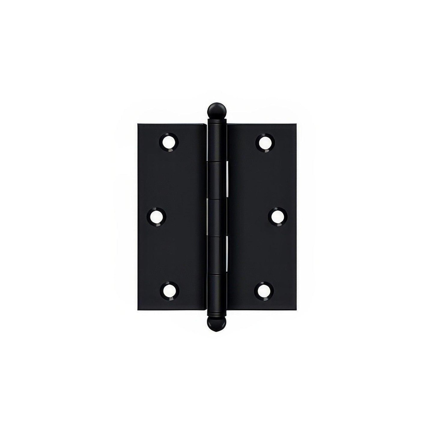 Deltana CH3025 3" x 2-1/2" Hinge with Ball Tip Finials