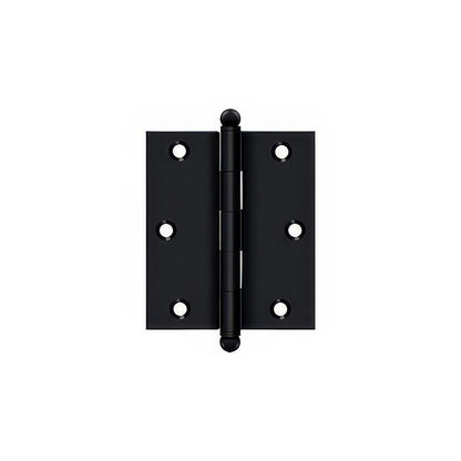 Deltana CH3025 3" x 2-1/2" Hinge with Ball Tip Finials