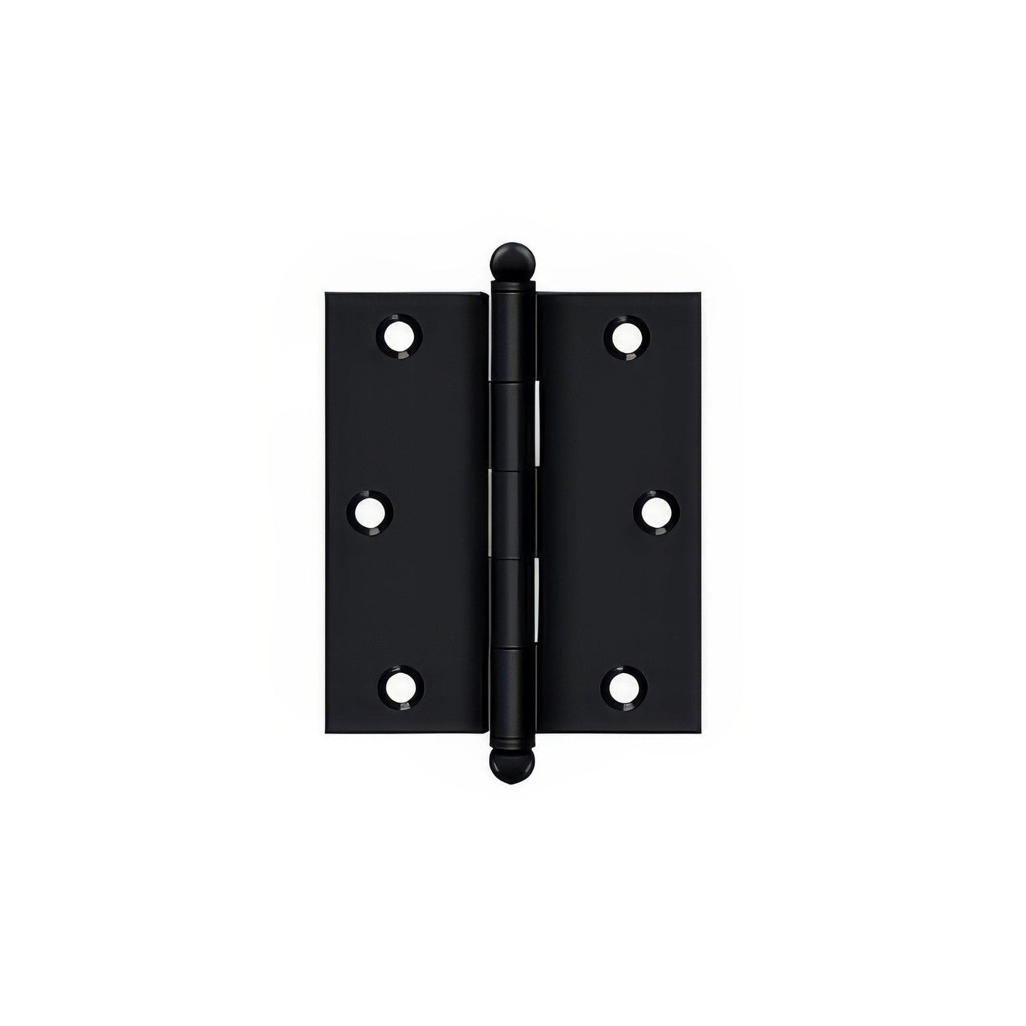 Deltana CH3025 3" x 2-1/2" Hinge with Ball Tip Finials