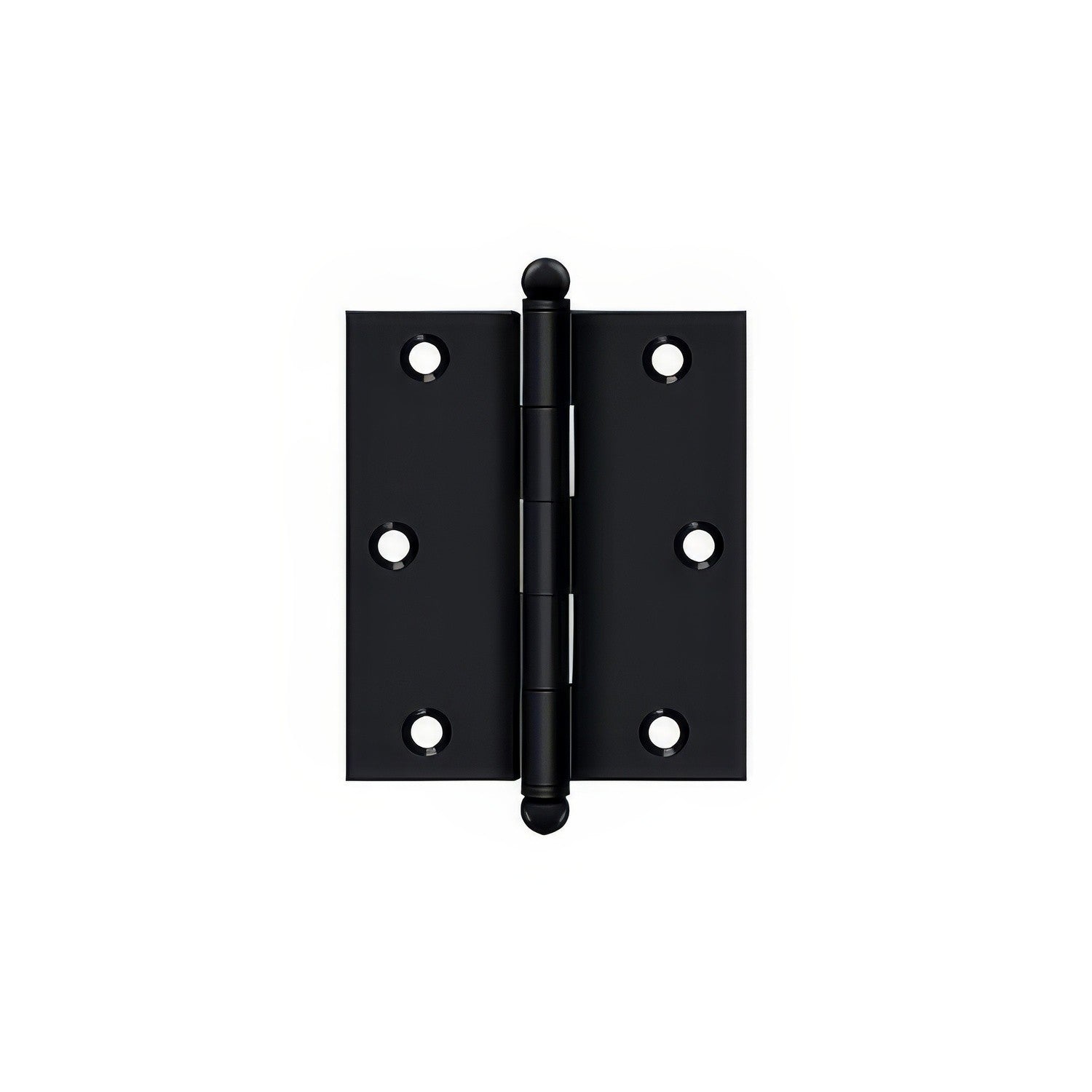 Deltana CH3025 3" x 2-1/2" Hinge with Ball Tip Finials
