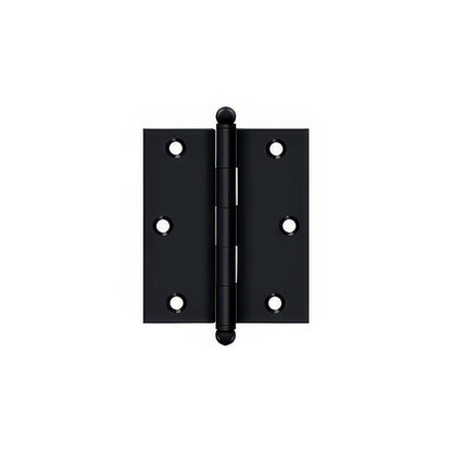 Deltana CH3025 3" x 2-1/2" Hinge with Ball Tip Finials