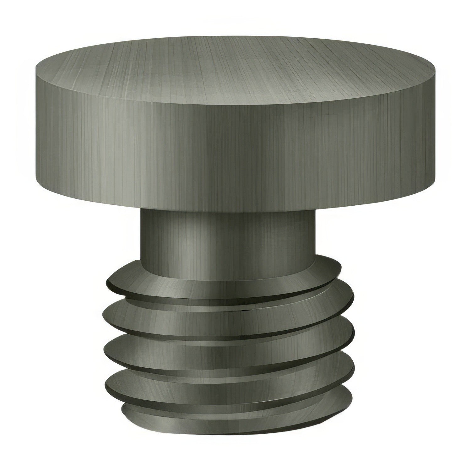 Deltana CHBU Button Tip Hinge Finials