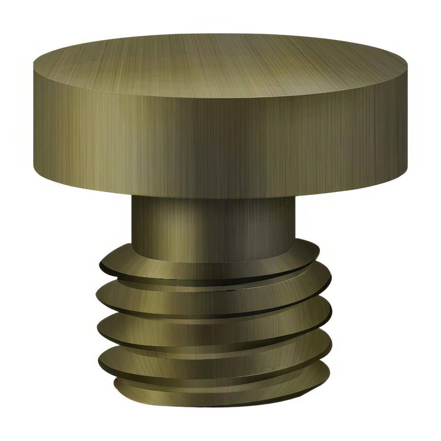 Deltana CHBU Button Tip Hinge Finials