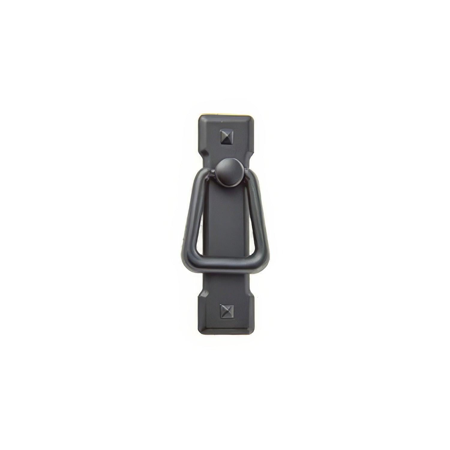 Crown Cabinet Hardware CHK1012BK Mission Door Knocker Matte Black
