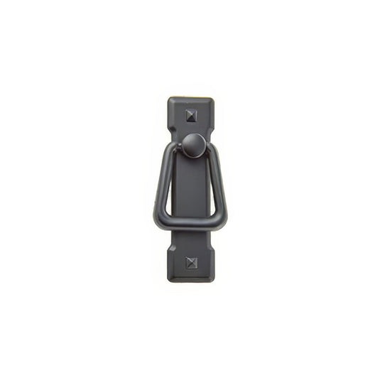 Crown Cabinet Hardware CHK1012BK Mission Door Knocker Matte Black