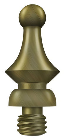 Deltana CHWT Specialty Windsor Tip Hinge Finials