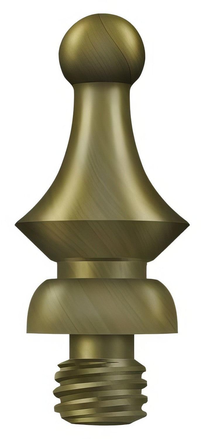 Deltana CHWT Specialty Windsor Tip Hinge Finials