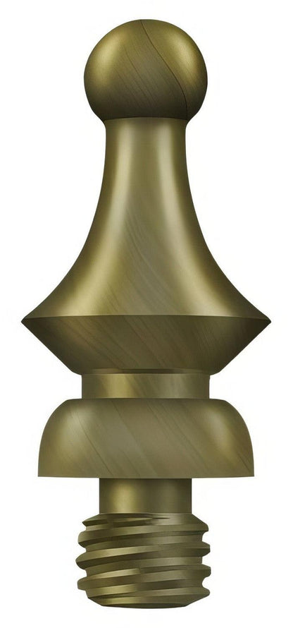 Deltana CHWT Specialty Windsor Tip Hinge Finials