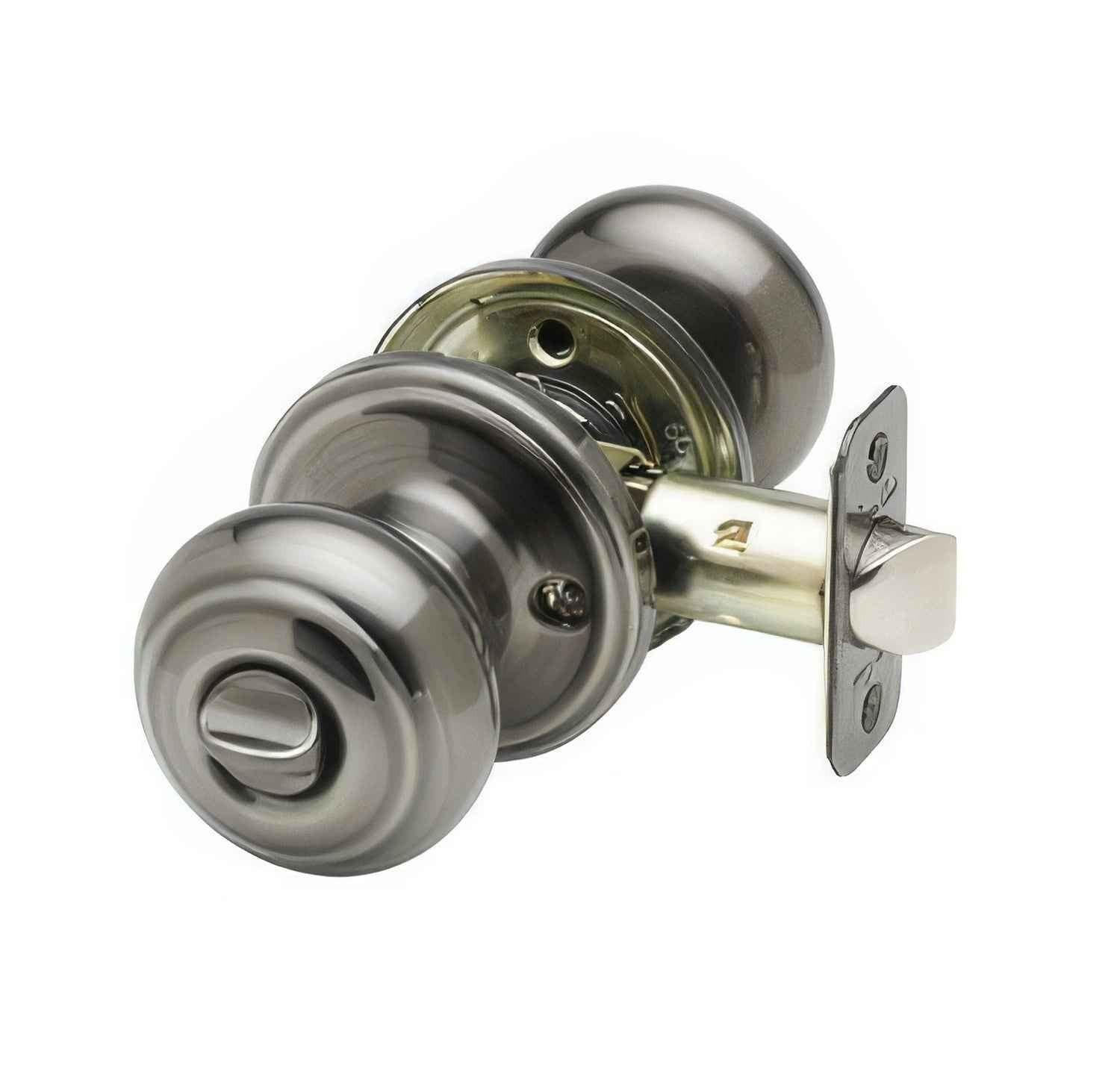 Copper Creek CK2030 Colonial Style Privacy Door Knob