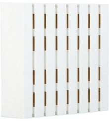 Craftmade CL-W Two Note Door Chime in White.