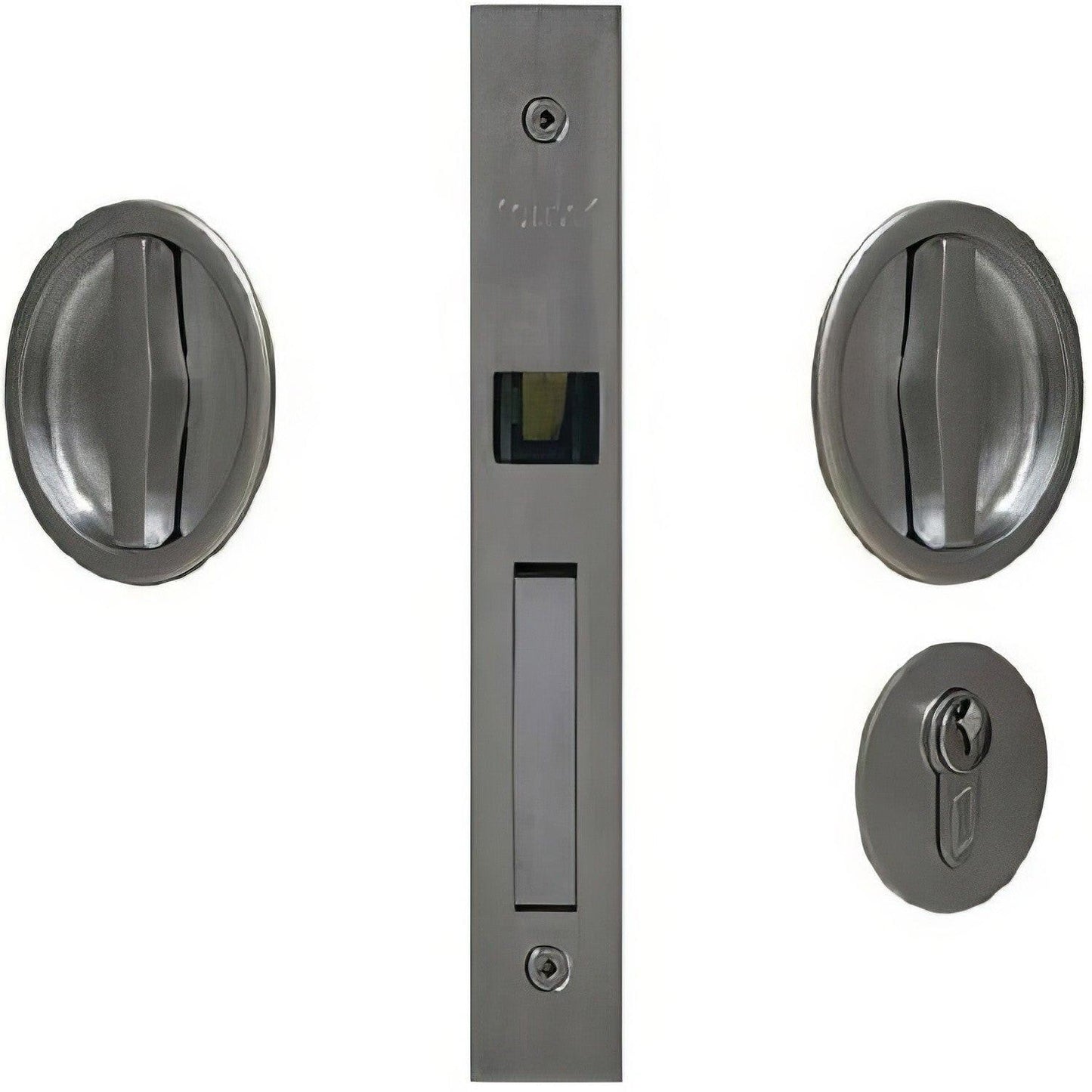 Cavilock One Side Key Flush Turn Pocket Door Flush Turn Lock