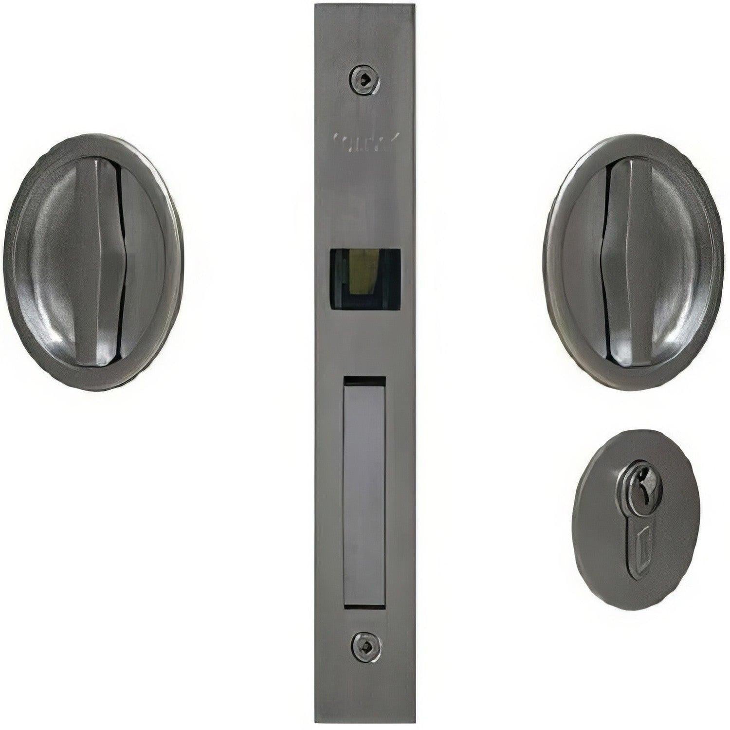 Cavilock One Side Key Flush Turn Pocket Door Flush Turn Lock