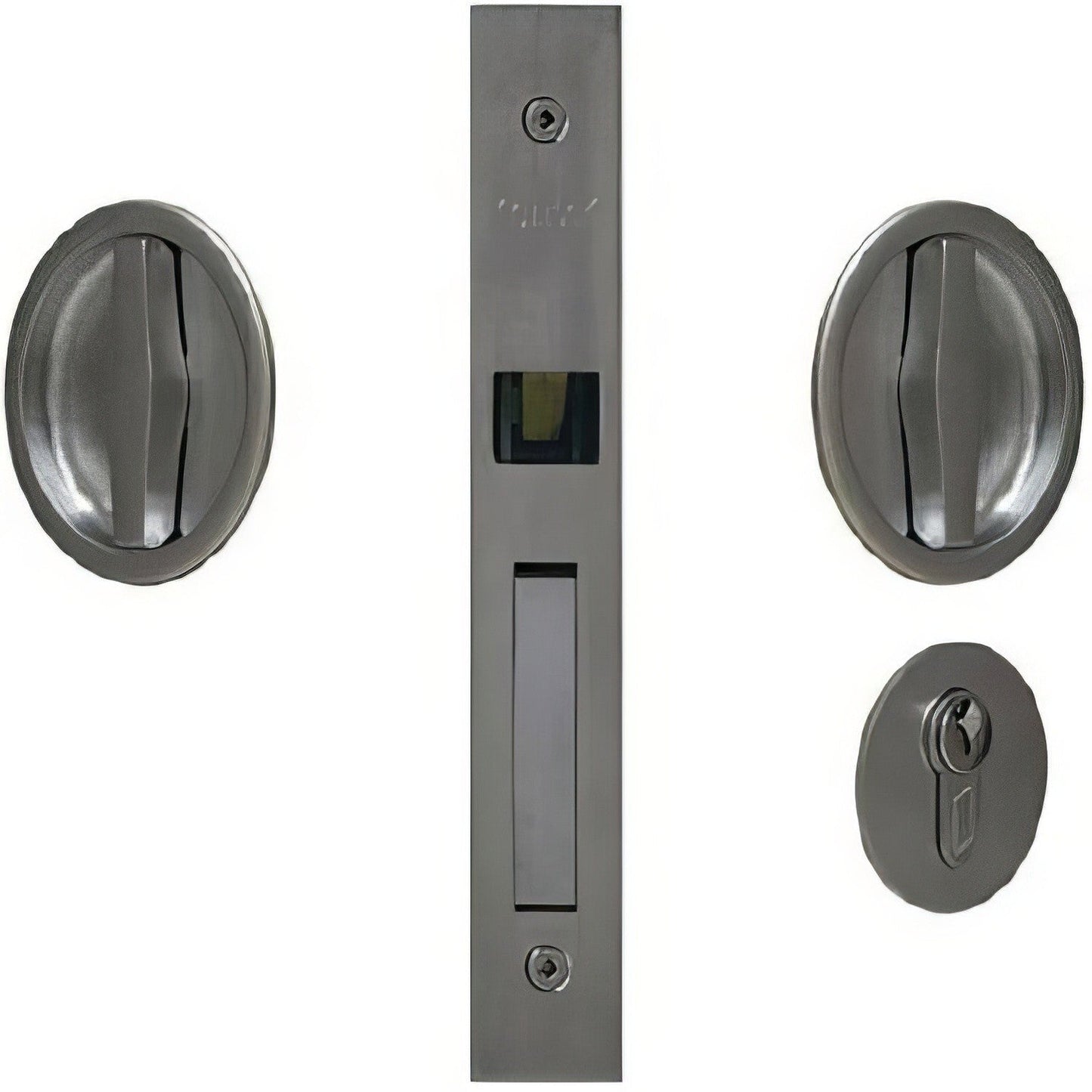 Cavilock One Side Key Flush Turn Pocket Door Flush Turn Lock