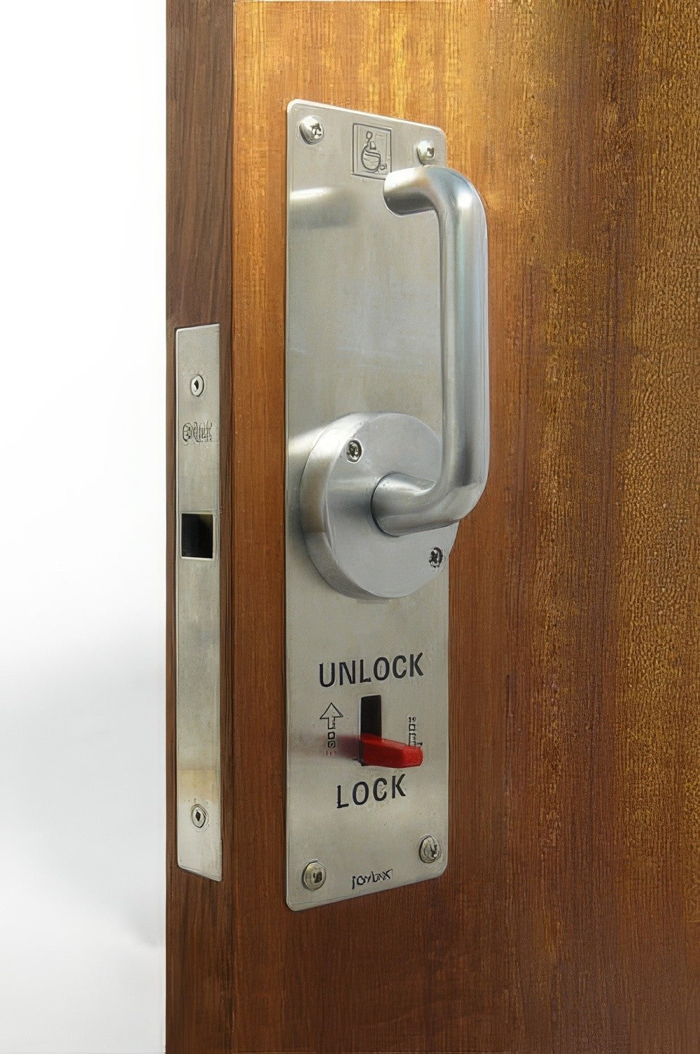 Cavilock Right Hand Lock Set Pocket Door Lock