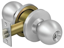Deltana CL100EAC-32D Grade 2 Commercial Keyed Entry Door Knob