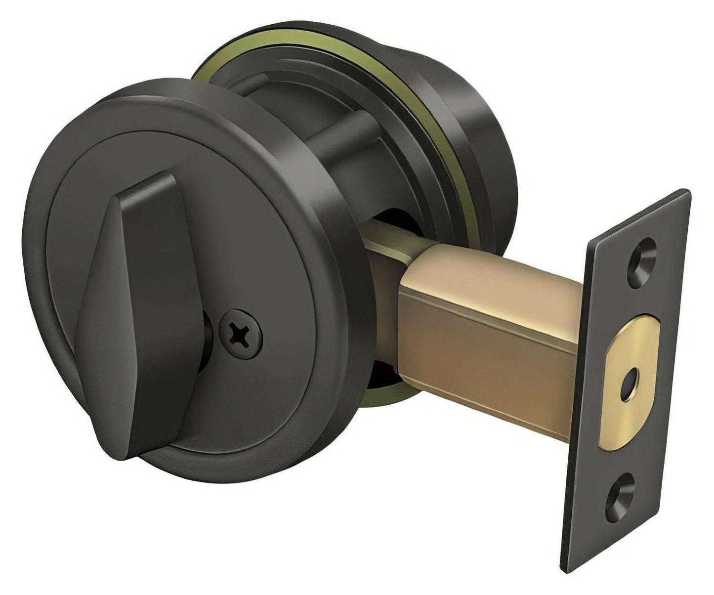 Deltana CL200LA 2-5/8" Grade 2 Commercial Single Cylinder Deadbolt