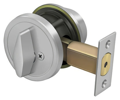 Deltana CL200LA 2-5/8" Grade 2 Commercial Single Cylinder Deadbolt.