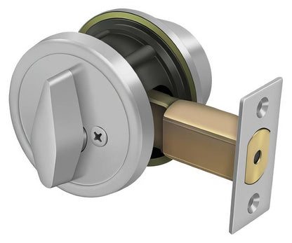 Deltana CL200LA 2-5/8" Grade 2 Commercial Single Cylinder Deadbolt