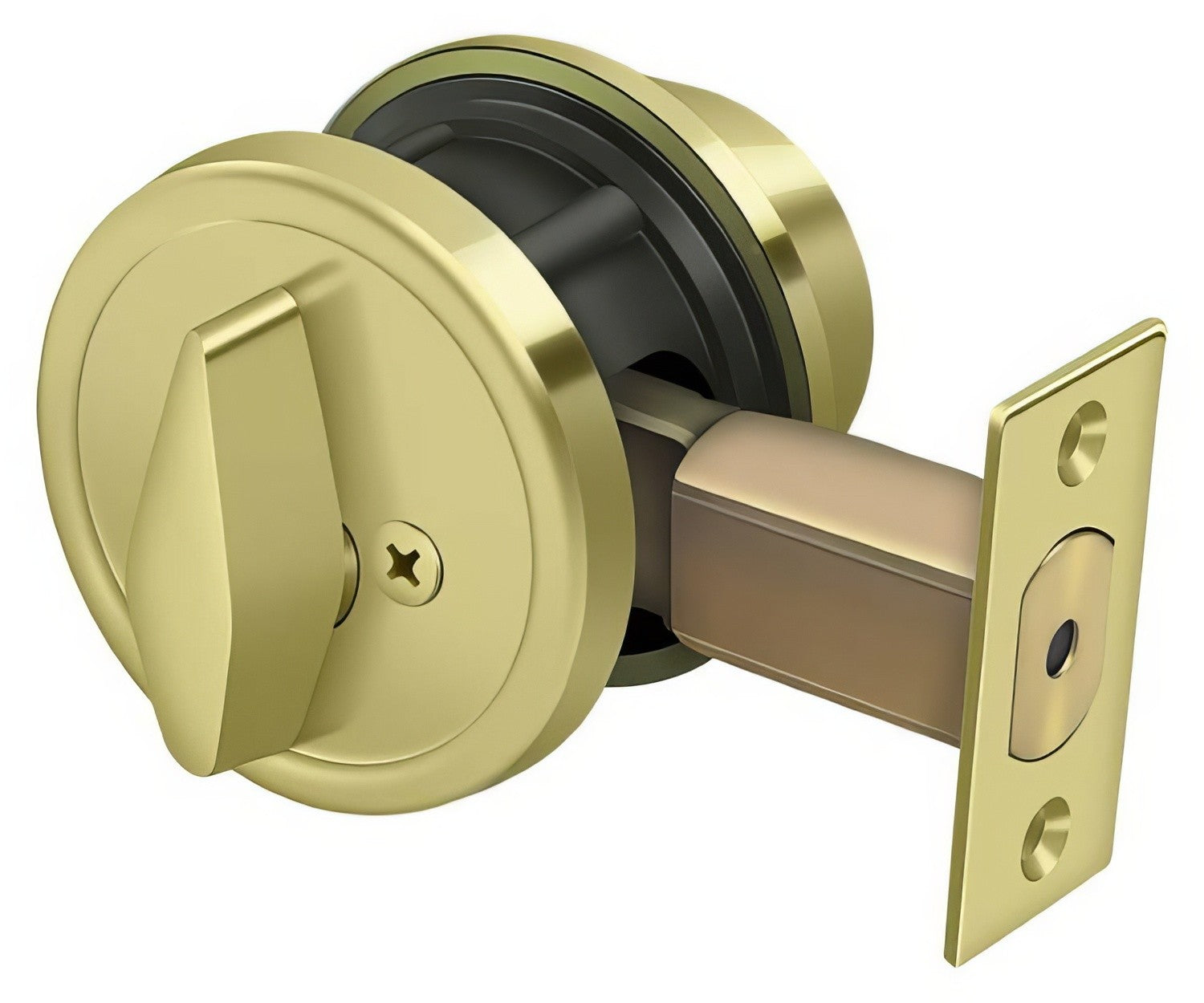 Deltana CL200LA 2-5/8" Grade 2 Commercial Single Cylinder Deadbolt.
