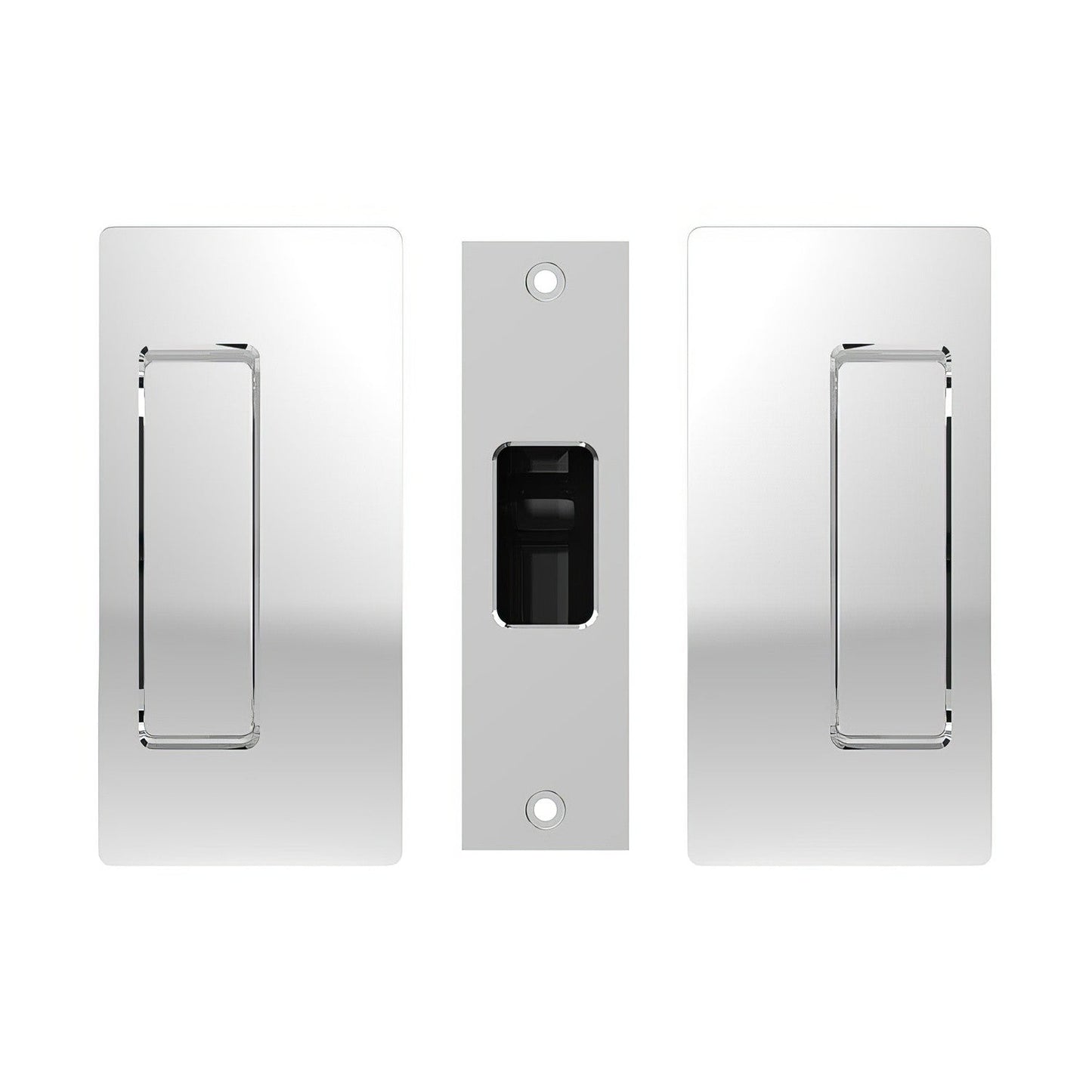 Cavilock CL205A00 1-3/4" Passage Pocket Door Set
