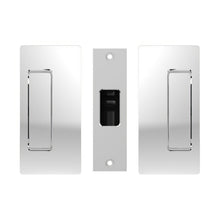 Cavilock CL205A00 1-3/4" Passage Pocket Door Set