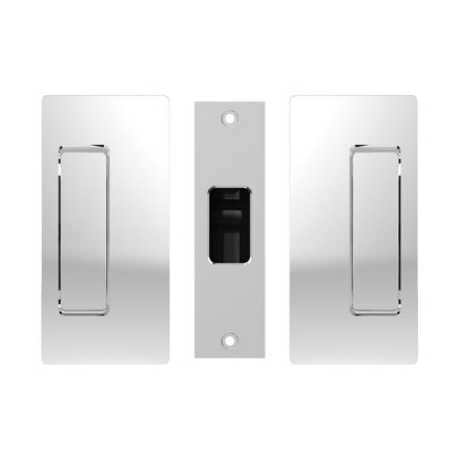 Cavilock CL205A00 1-3/4" Passage Pocket Door Set