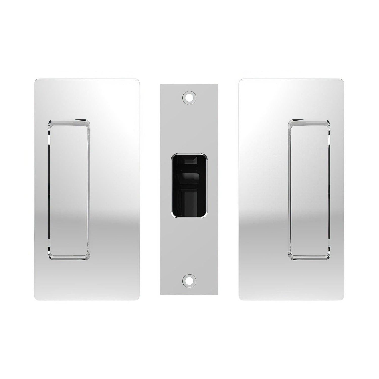 Cavilock CL205A00 1-3/4" Passage Pocket Door Set