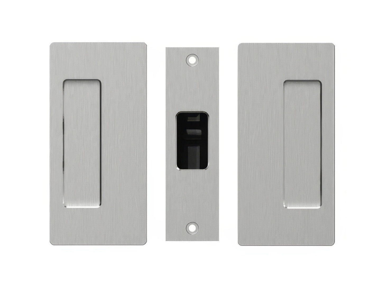 Cavilock CL205A00 1-3/4" Passage Pocket Door Set