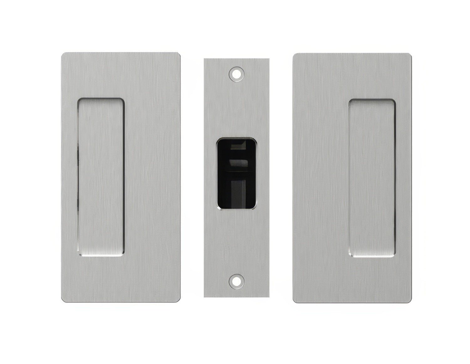 Cavilock CL205A00 1-3/4" Passage Pocket Door Set