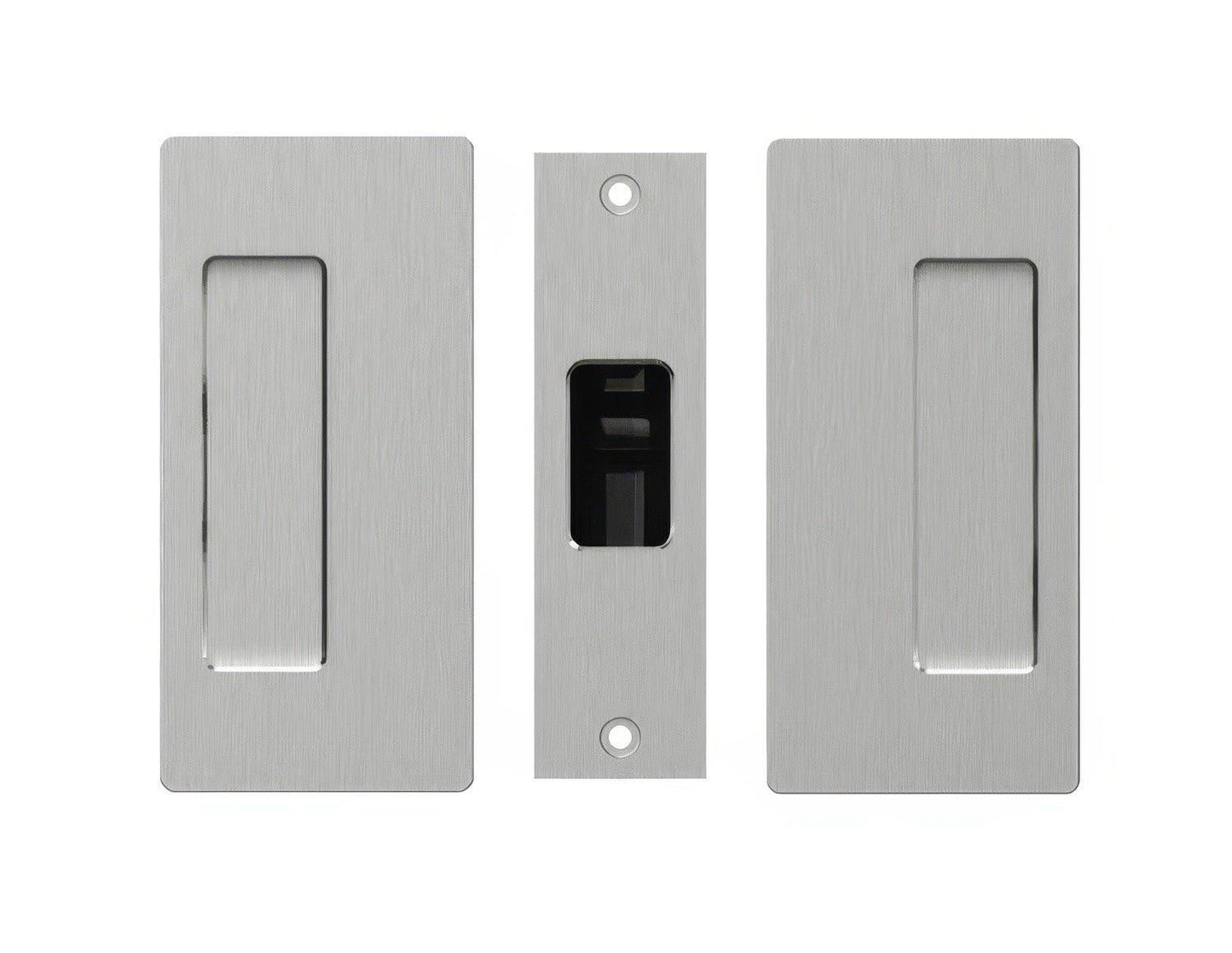 Cavilock CL205A00 1-3/4" Passage Pocket Door Set