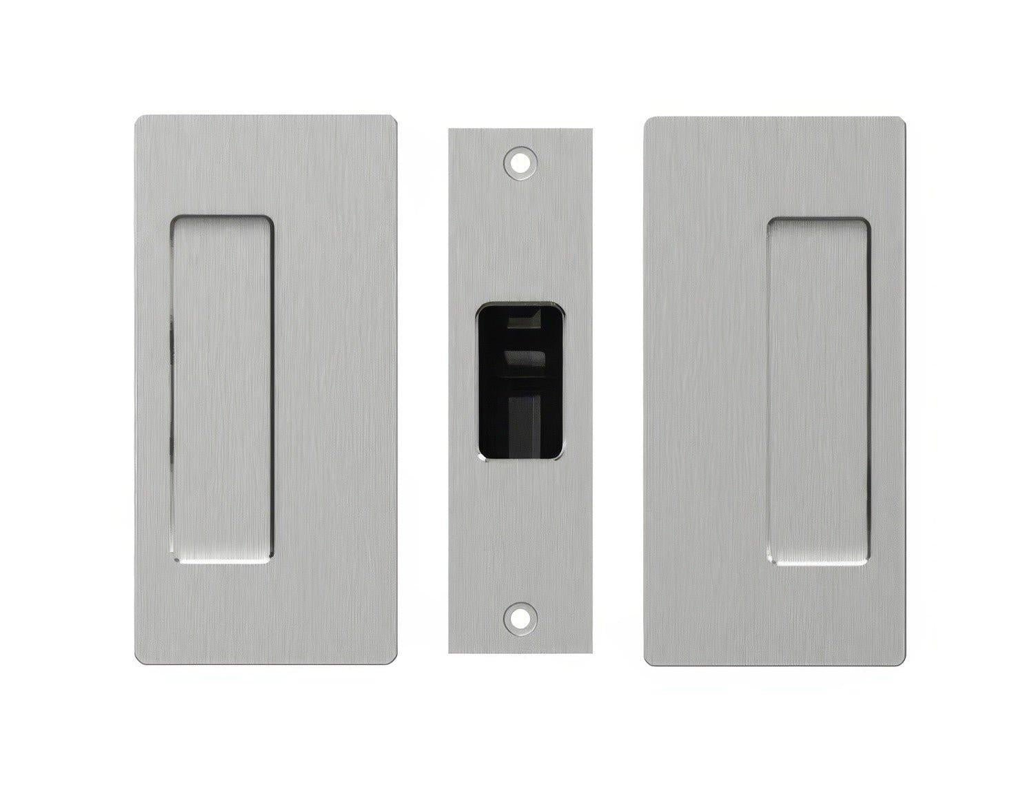 Cavilock CL205A00 1-3/4" Passage Pocket Door Set