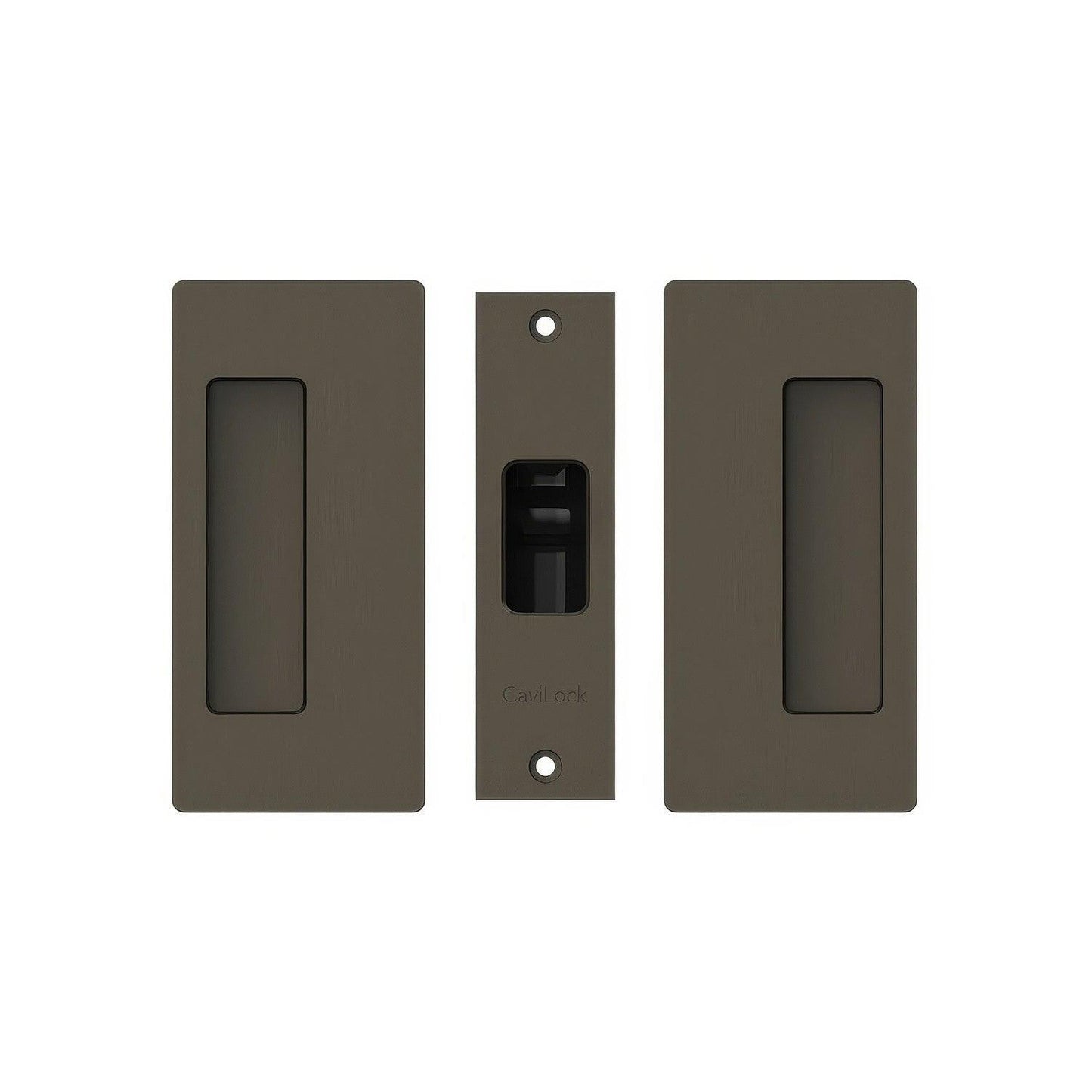 Cavilock CL205A00 1-3/4" Passage Pocket Door Set