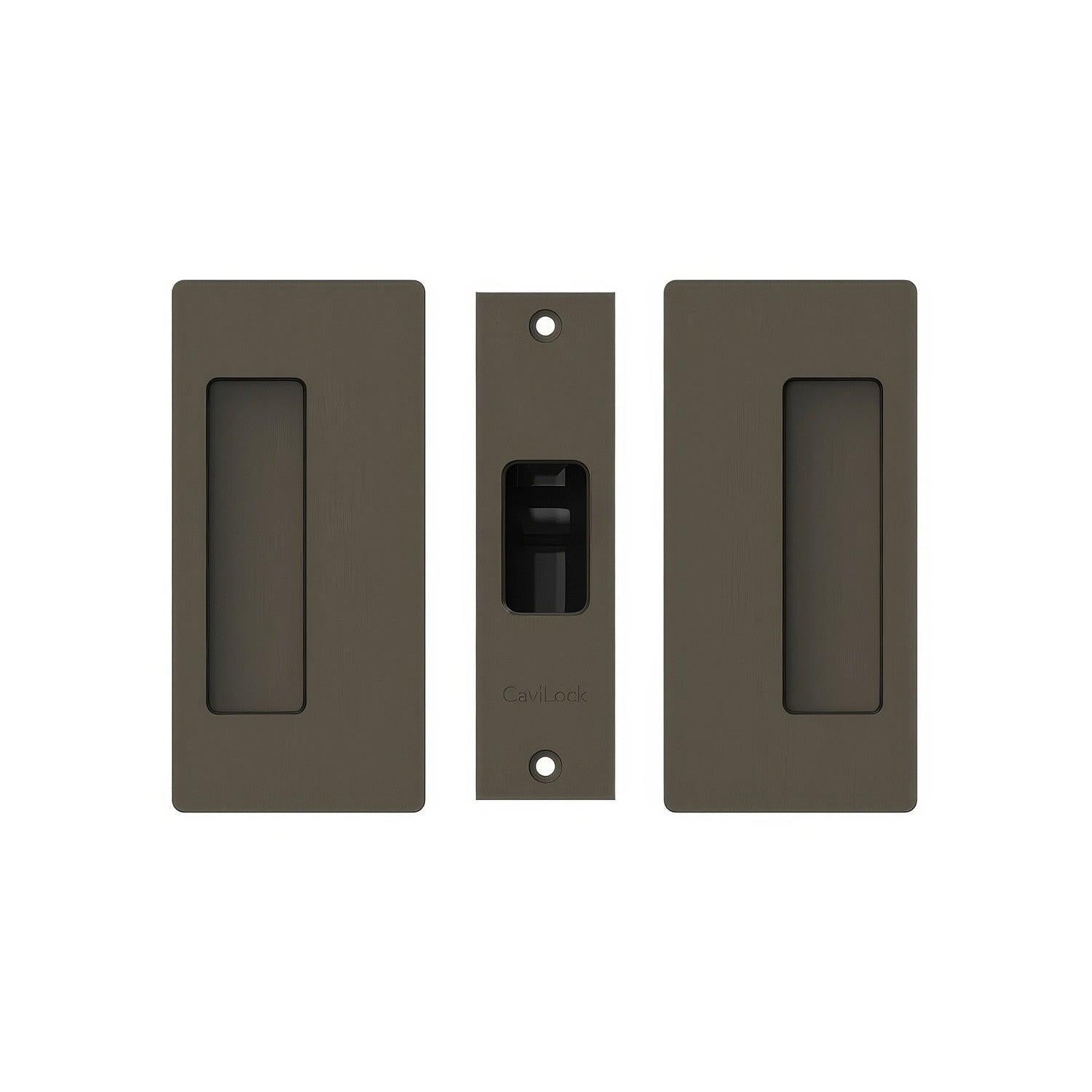 Cavilock CL205A00 1-3/4" Passage Pocket Door Set