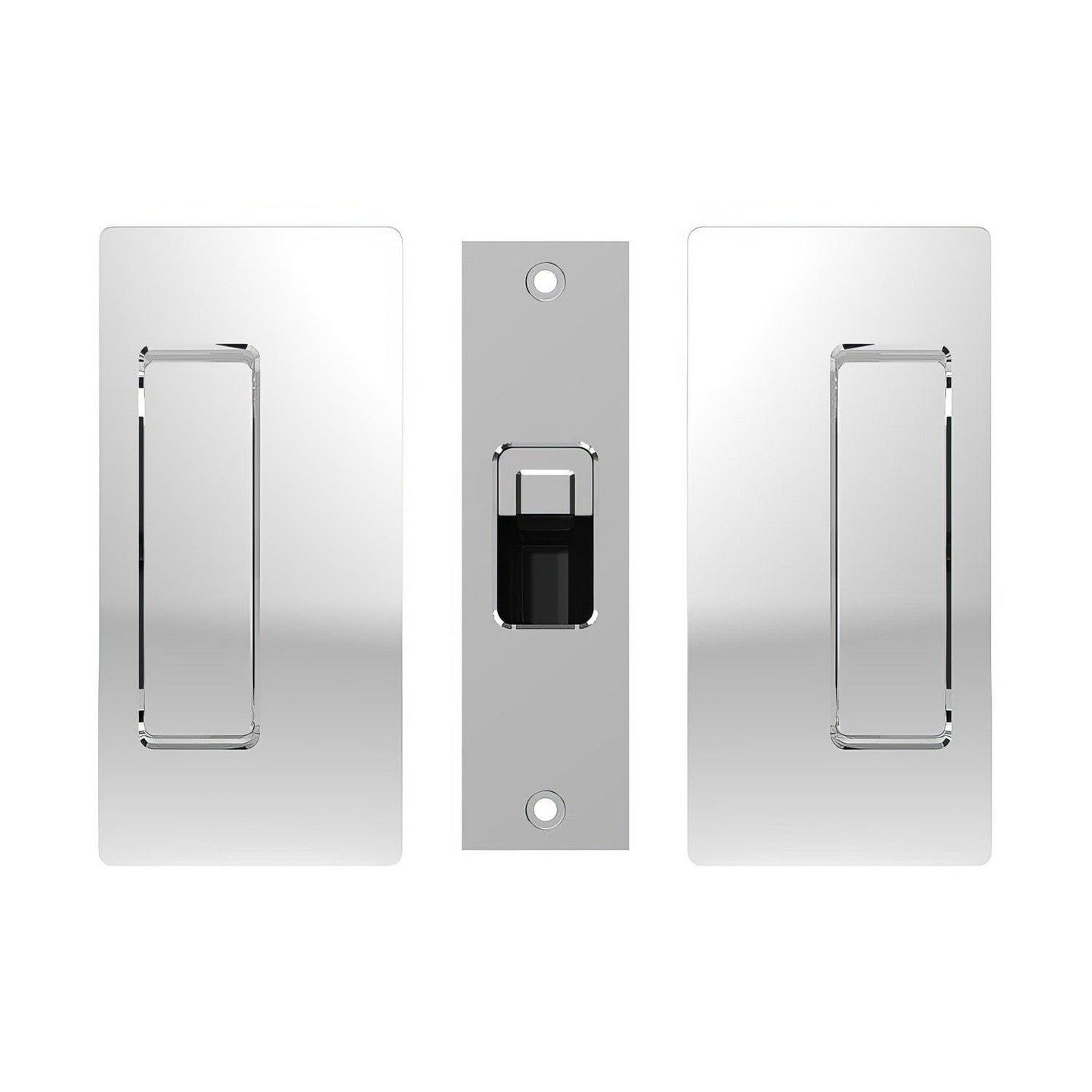 Cavilock CL205C00 Bi-Parting Mate Passage Pocket Door Set for 1-3/8 Inch Door Thickness