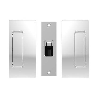 Cavilock CL205C00 Bi-Parting Mate Passage Pocket Door Set for 1-3/8 Inch Door Thickness