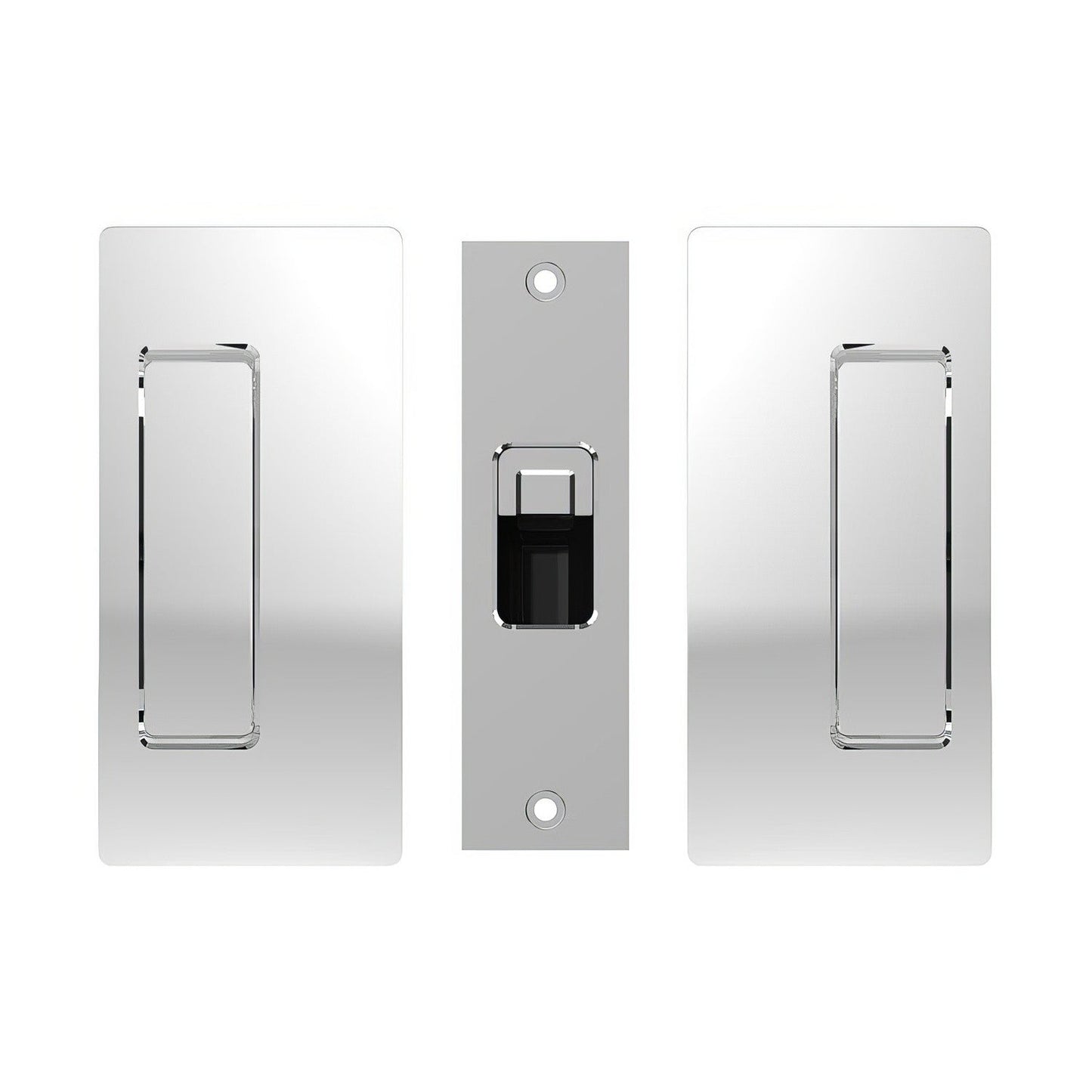Cavilock CL205C00 Bi-Parting Mate Passage Pocket Door Set for 1-3/8 Inch Door Thickness.