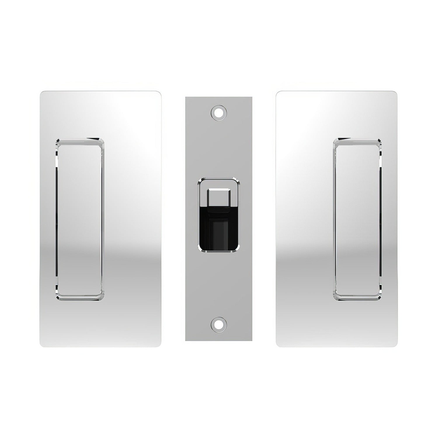 Cavilock CL205C00 Bi-Parting Mate Passage Pocket Door Set for 1-3/8 Inch Door Thickness.